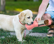 3-in-1 Dog Water Bottle | Portable Water, Food & Waste Bag Dispenser