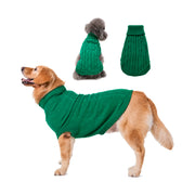 Solid Color Puppy Dog Clothes Teddy Bichon Pet Sweater