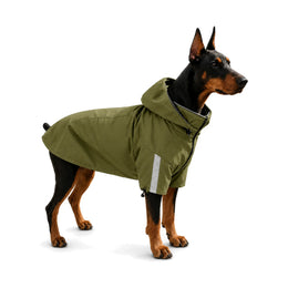 Pet Clothes AutumnWinter Dog Apparel All-Weather Tactical Jacket