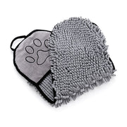 Pet Towel-Thick Gray-1 pack